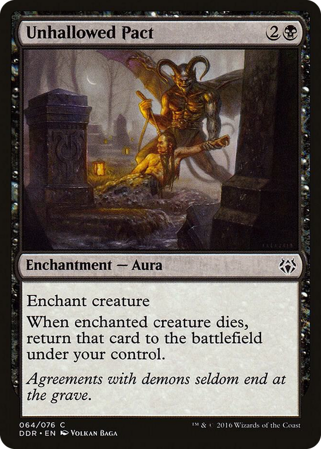 0064 Unhallowed Pact C Duel Decks: Nissa vs. Ob Nixilis