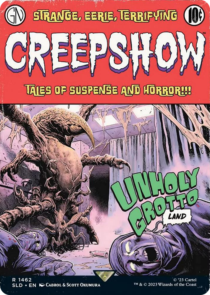 1462 Unholy Grotto R Secret Lair Drop Series