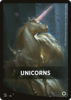 0041 Unicorns Theme Card T Jumpstart