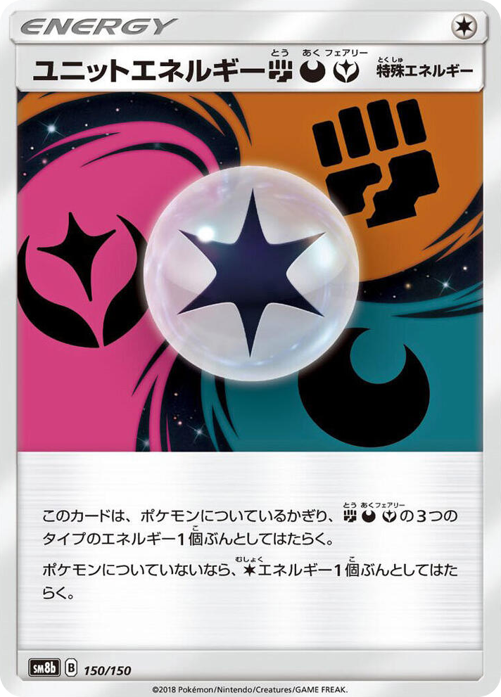 0150 Unit Energy FDY None GX Ultra Shiny