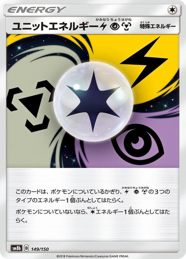0149 Unit Energy LPM None GX Ultra Shiny