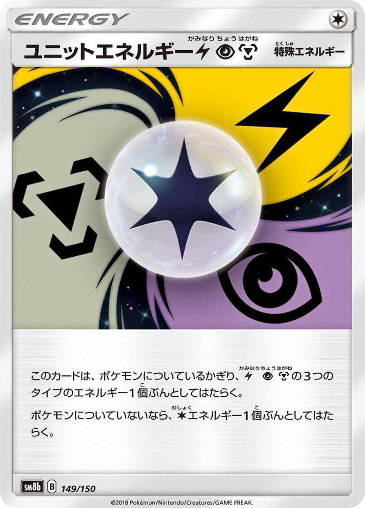 0149 Unit Energy LPM None GX Ultra Shiny