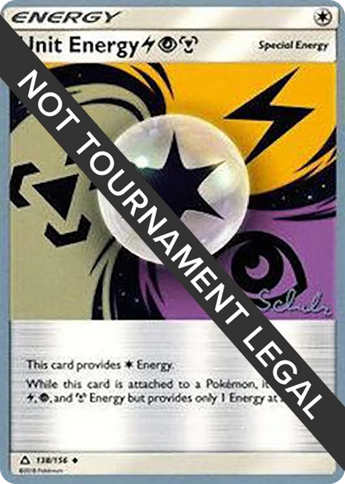 0138 Unit Energy LPM - 2018 (Robin Schulz) Uncommon World Championship Decks