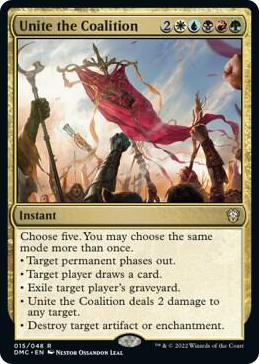 0015 Unite the Coalition R Commander: Dominaria United