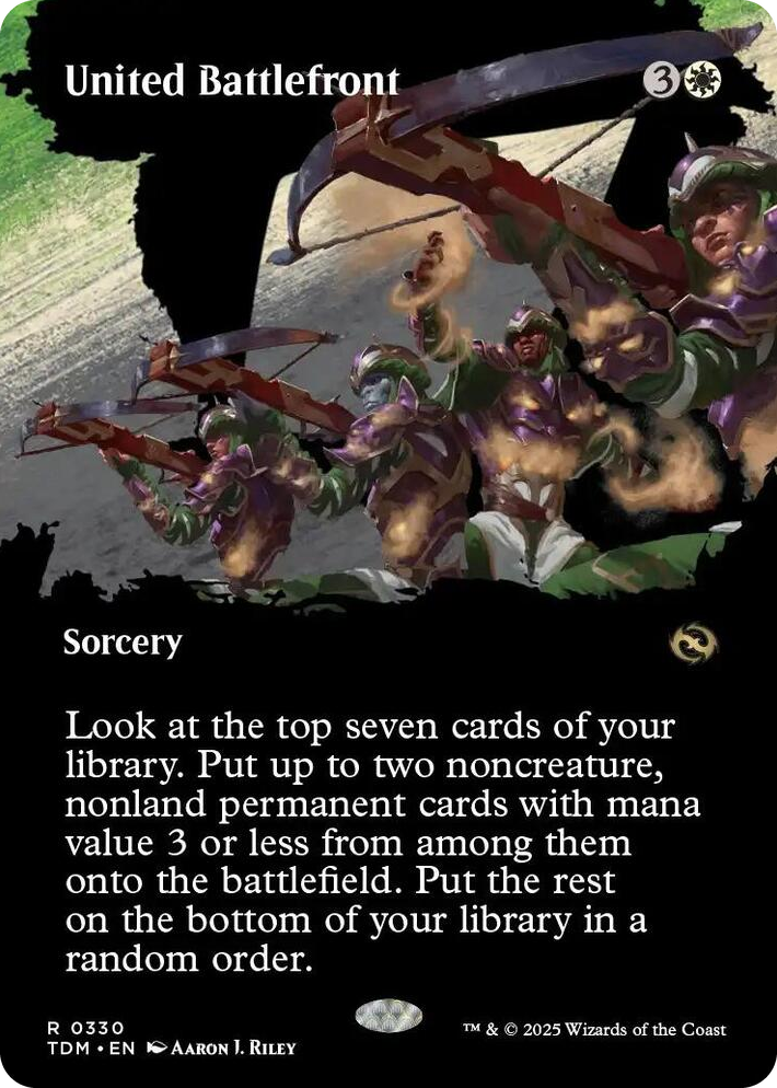 0330 United Battlefront (Borderless) R Dragonstorm