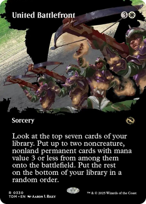 0330 United Battlefront (Borderless) R Dragonstorm
