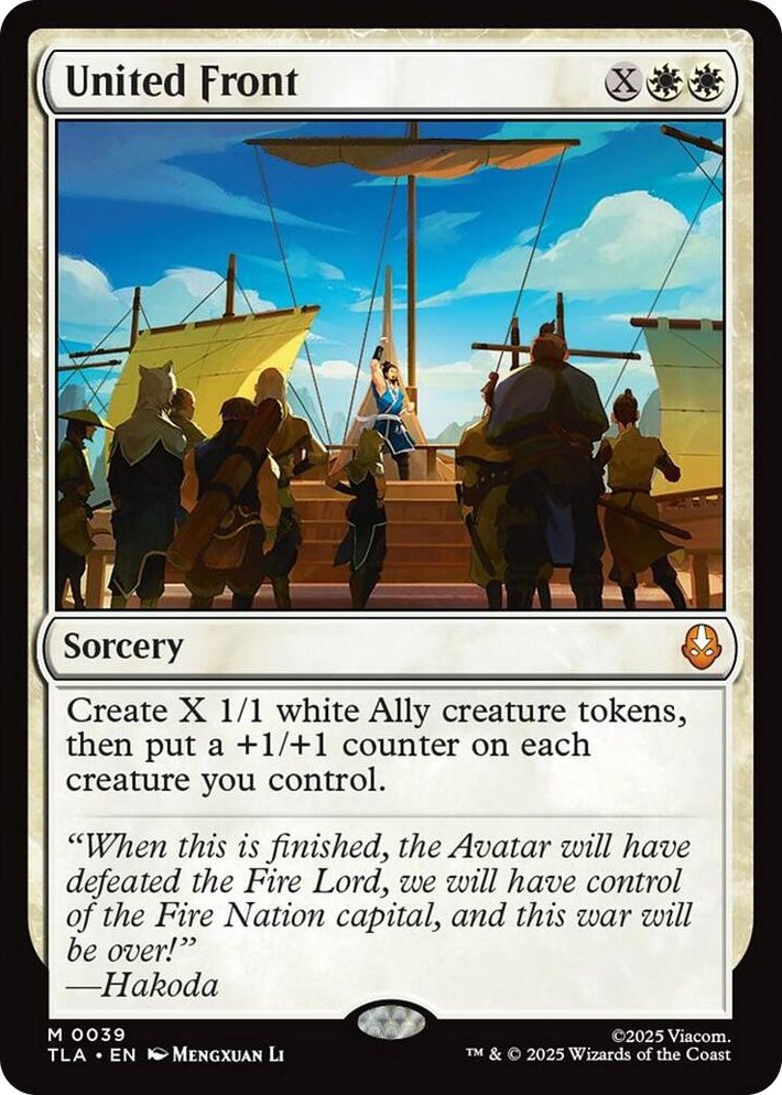 0039 United Front M The Last Airbender