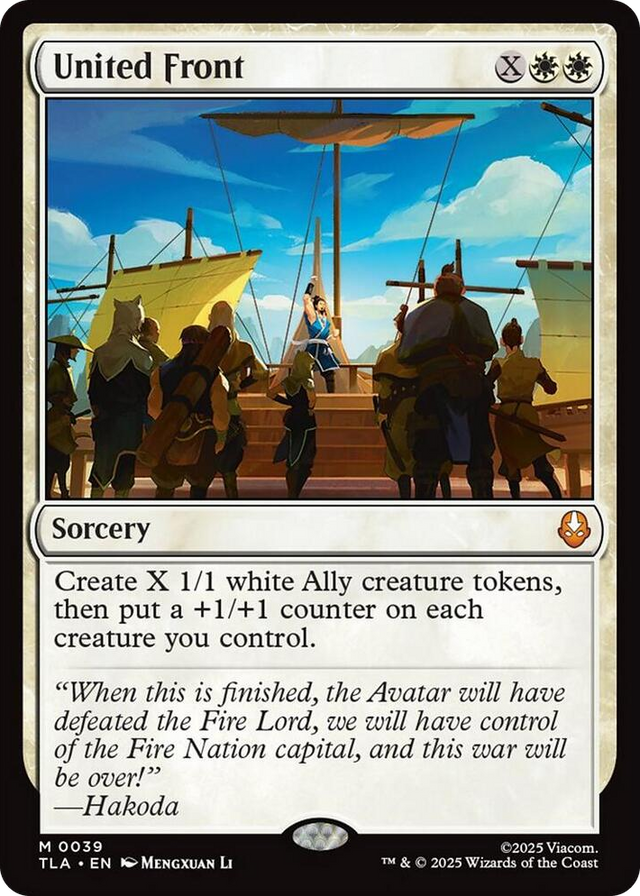 0039 United Front M The Last Airbender