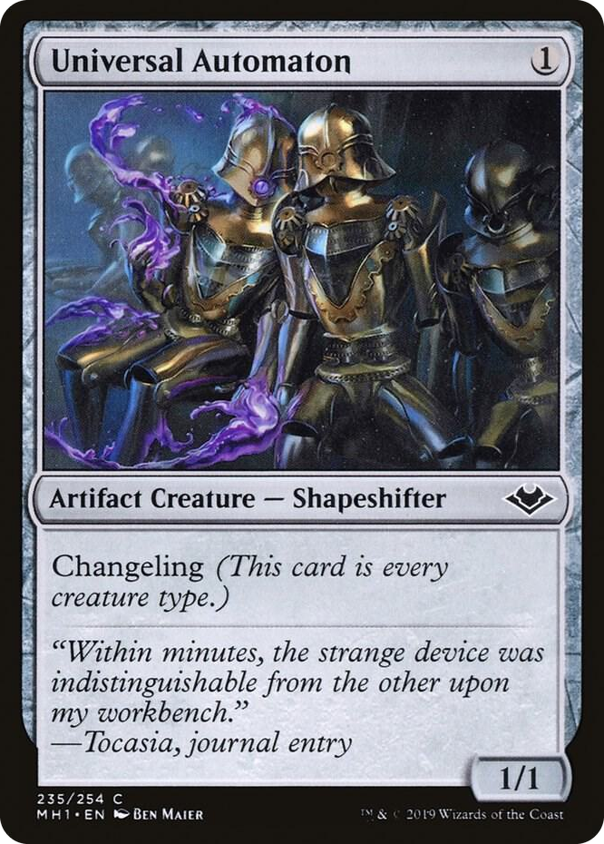 0235 Universal Automaton C Modern Horizons