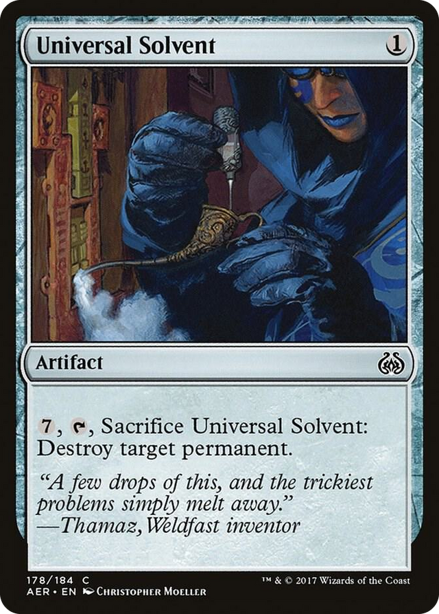 0178 Universal Solvent C Aether Revolt