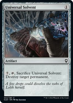 0342 Universal Solvent C Commander Legends: Battle for Baldur's Gate