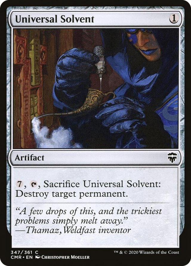 0347 Universal Solvent C Commander Legends