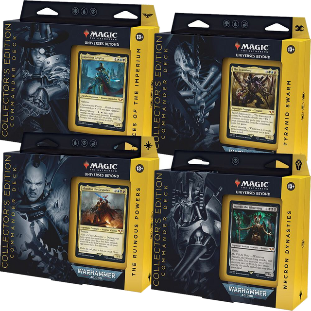 Universes Beyond: Warhammer 40,000 - Commander Deck Case (Collector's Edition)