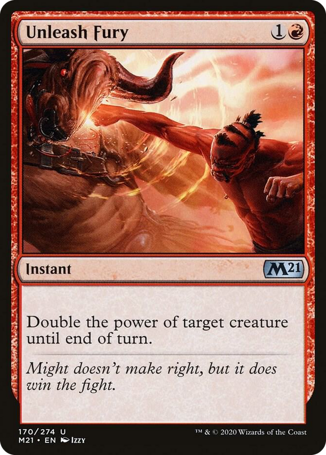 0170 Unleash Fury U Core Set 2021