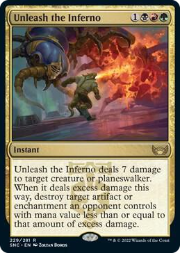 0229 Unleash the Inferno R Streets of New Capenna