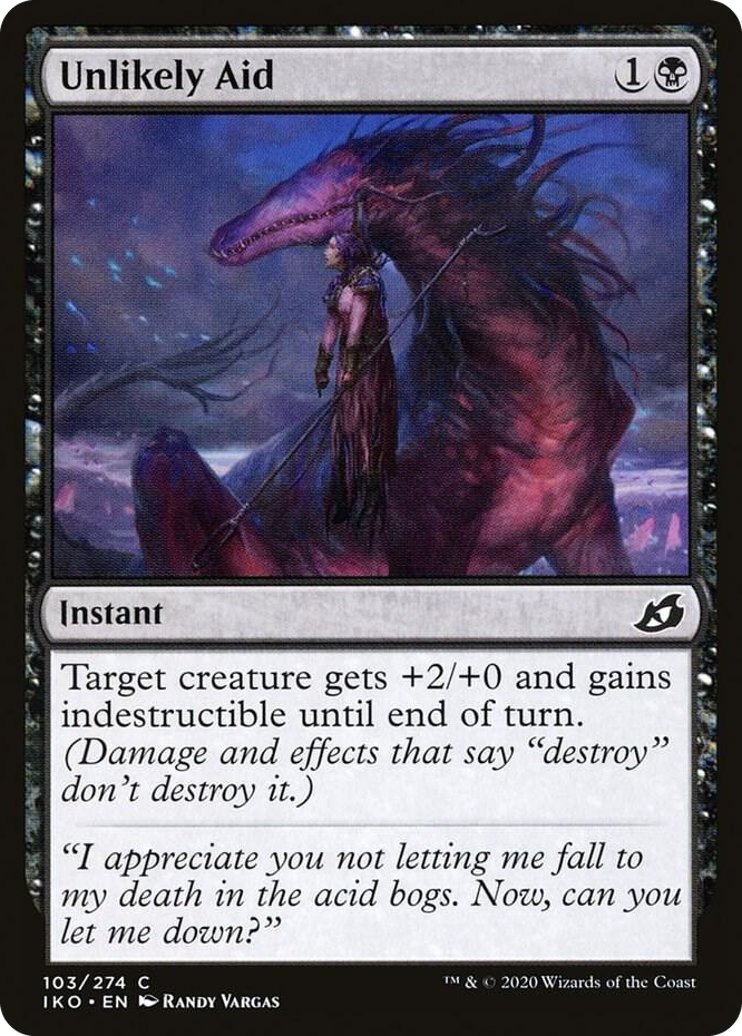 0103 Unlikely Aid C Lair of Behemoths