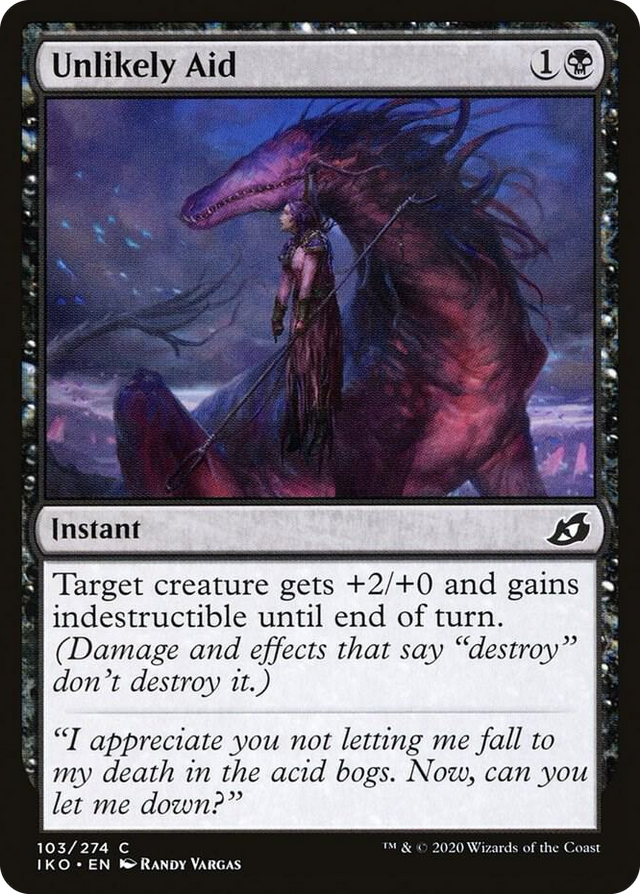 0103 Unlikely Aid C Lair of Behemoths