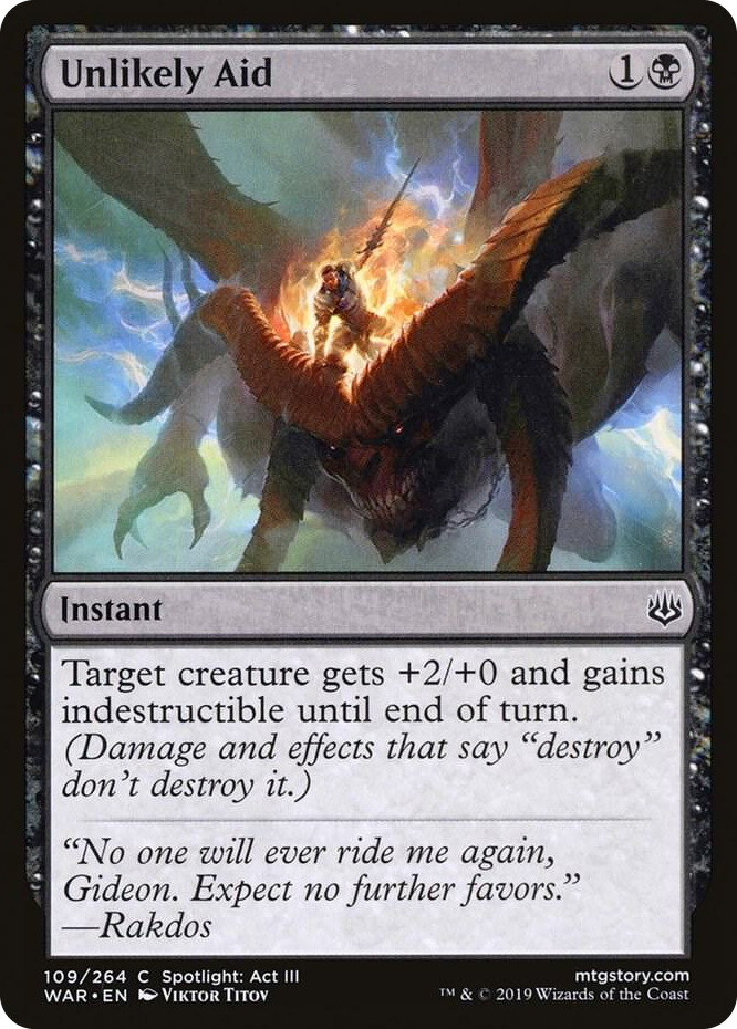 0109 Unlikely Aid C War of the Spark