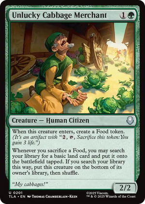 0201 Unlucky Cabbage Merchant U The Last Airbender
