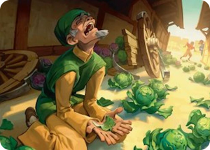 0019 Unlucky Cabbage Merchant Art Card S Art Series: Avatar: The Last Airbender