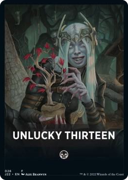 0026 Unlucky Thirteen Theme Card T Jumpstart 2022