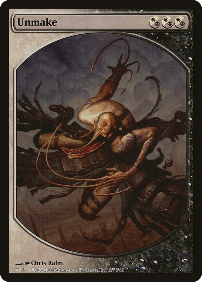 0003 Unmake P Magic Player Rewards