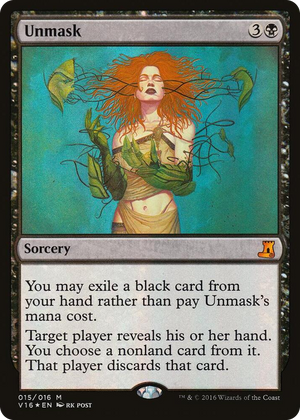 0015 Unmask M From the Vault: Lore