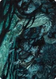 0070 Unnatural Moonrise Art Card S Art Series: Innistrad: Midnight Hunt