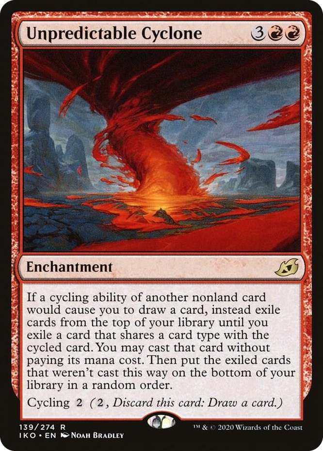 0139 Unpredictable Cyclone R Lair of Behemoths