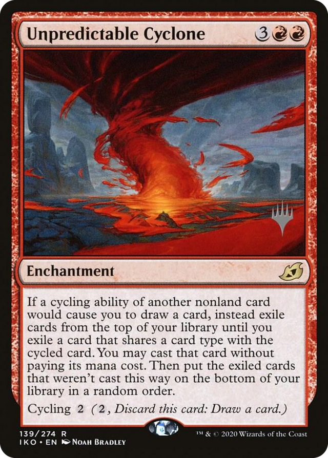 0139 Unpredictable Cyclone R Promo Pack: Ikoria