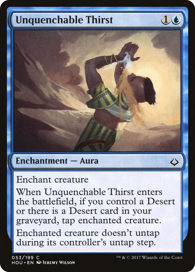 Unquenchable Thirst #53 C - Hour of Devastation Pokemon card