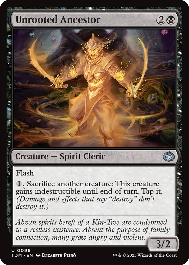 0096 Unrooted Ancestor U Dragonstorm
