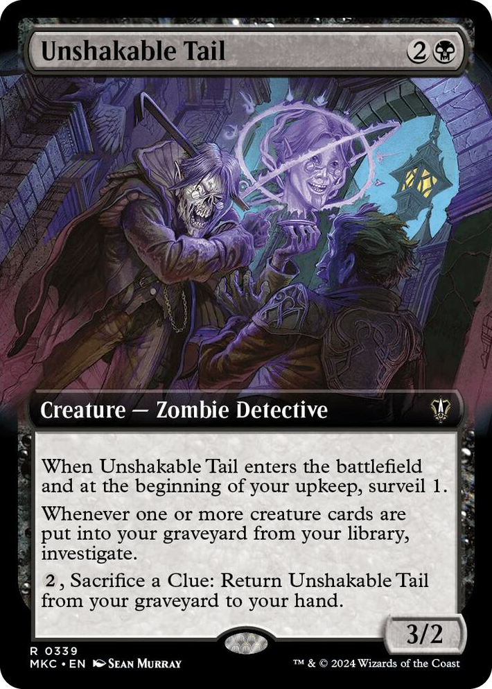 0339 Unshakable Tail (Extended Art) R Commander: Murders at Karlov Manor