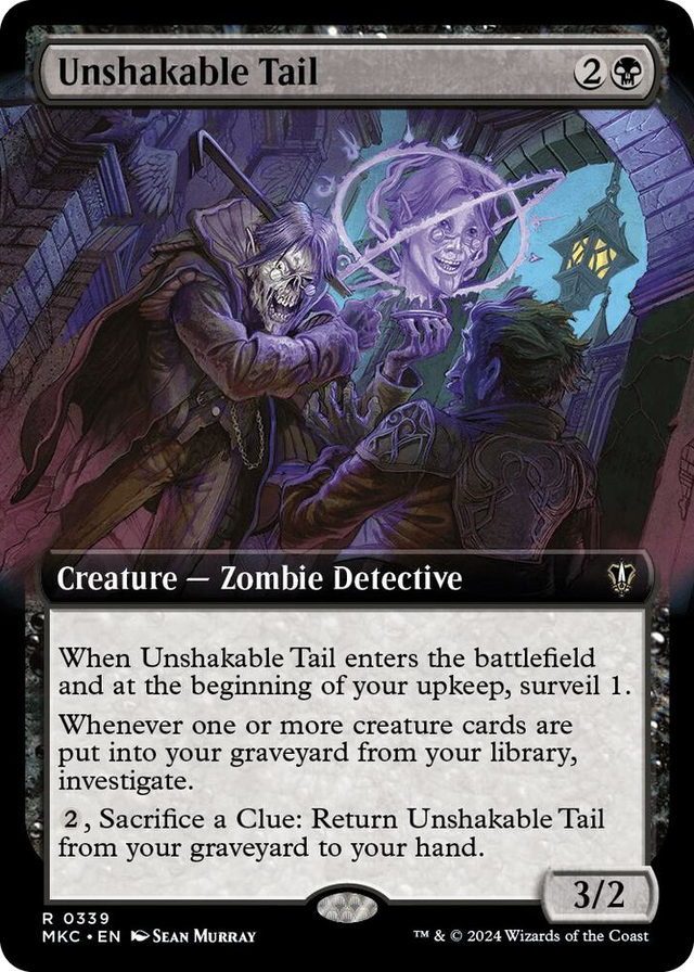 0339 Unshakable Tail (Extended Art) R Commander: Murders at Karlov Manor