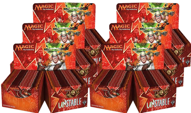 Unstable - Booster Box Case