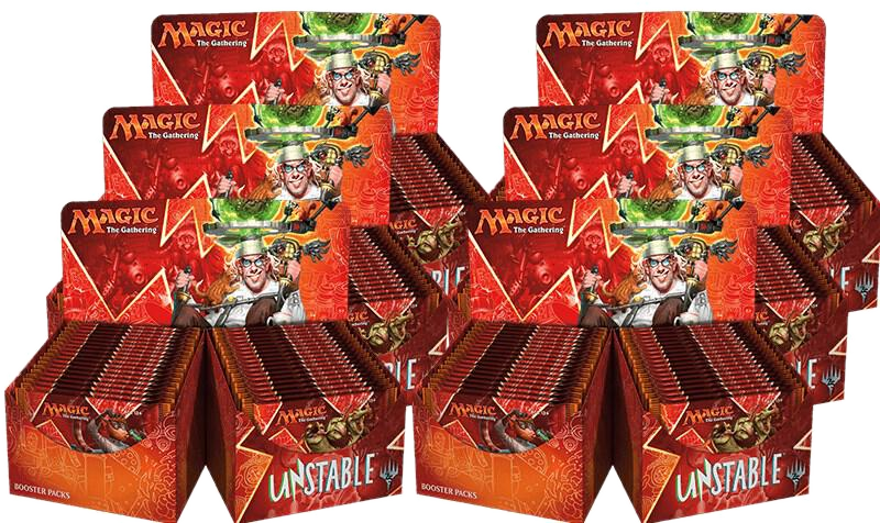 Unstable - Booster Box Case - Unstable sealed product