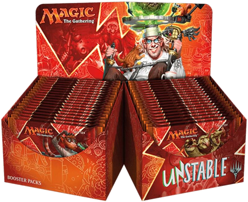 Unstable - Booster Box - Unstable sealed product