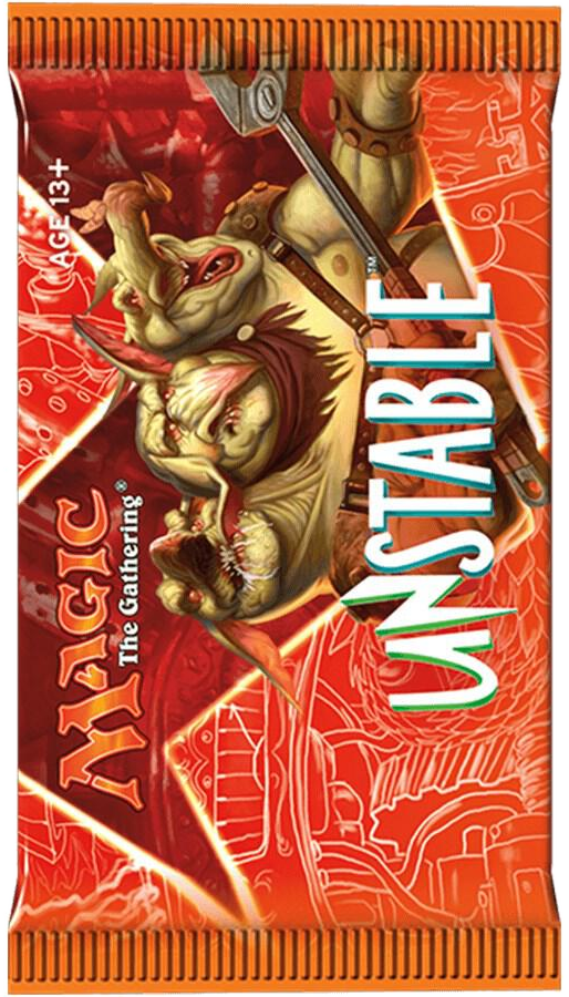 Unstable - Booster Pack