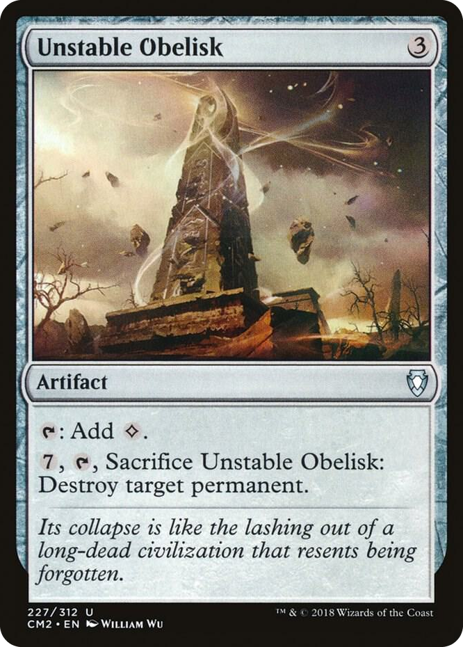 0227 Unstable Obelisk U Commander Anthology Volume II