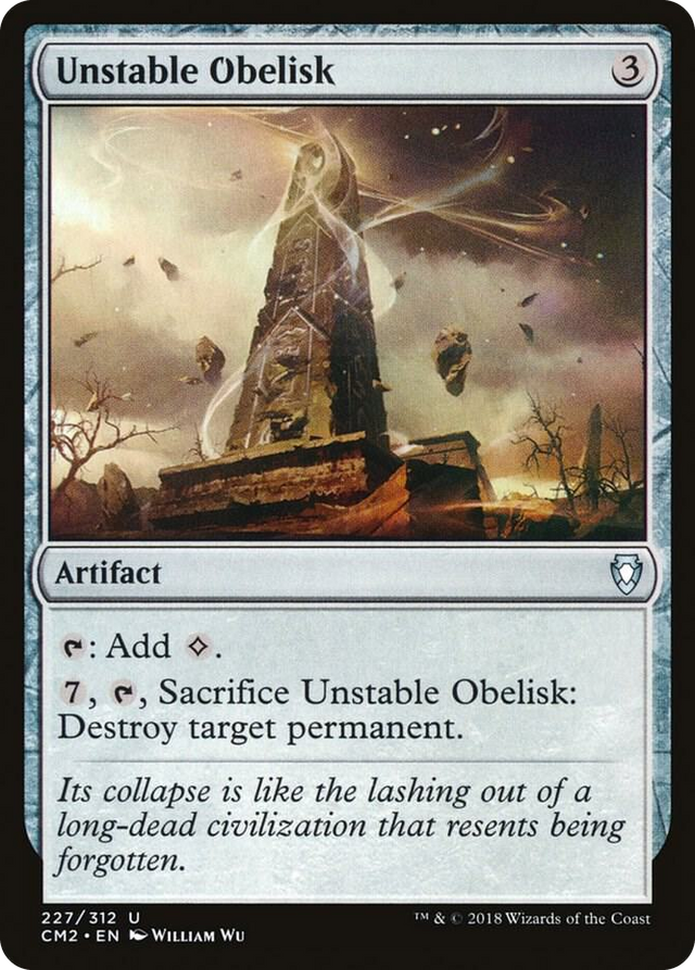 0227 Unstable Obelisk U Commander Anthology Volume II
