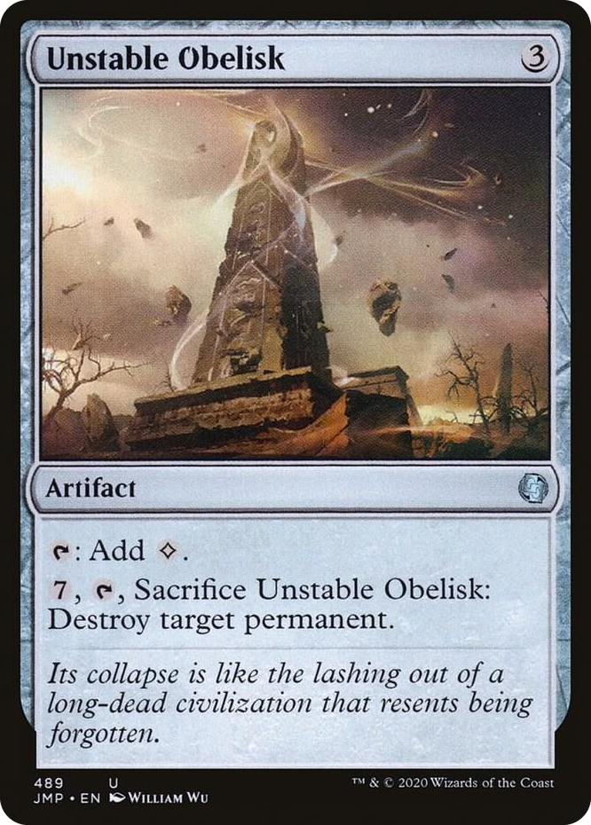 0489 Unstable Obelisk U Jumpstart