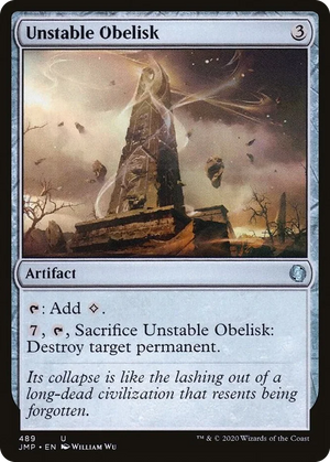 0489 Unstable Obelisk U Jumpstart