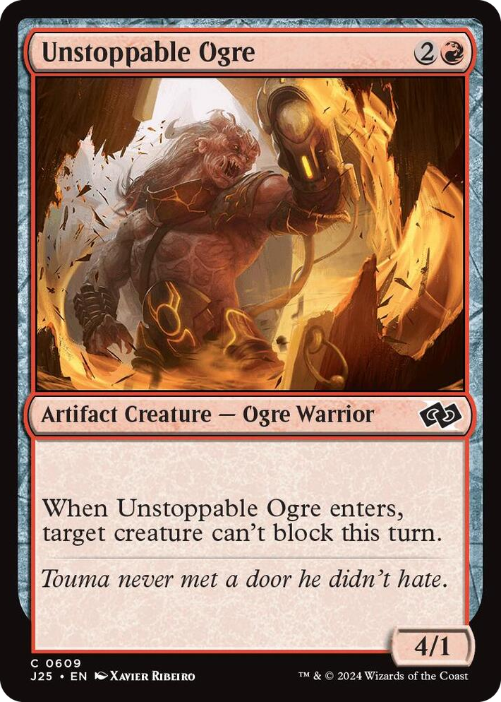 0609 Unstoppable Ogre C Foundations Jumpstart