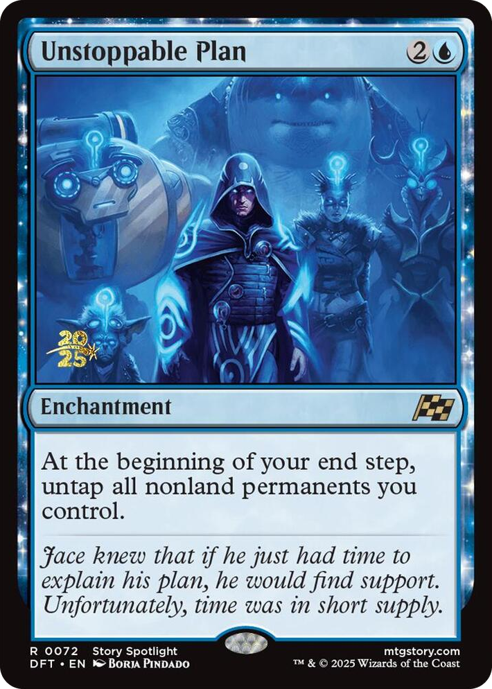 0072 Unstoppable Plan R Prerelease Cards