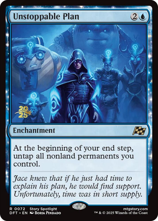 0072 Unstoppable Plan R Prerelease Cards
