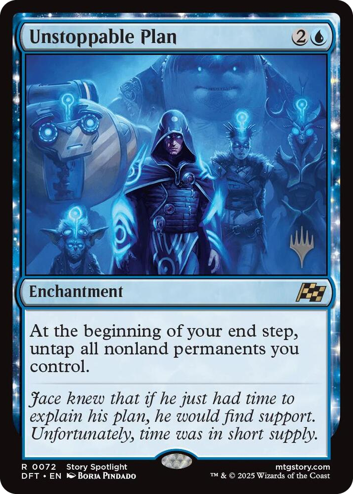 0072 Unstoppable Plan R Promo Pack: Aetherdrift