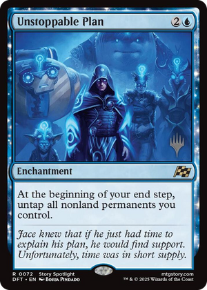 0072 Unstoppable Plan R Promo Pack: Aetherdrift