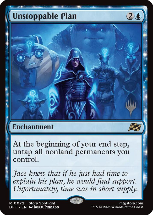 0072 Unstoppable Plan R Promo Pack: Aetherdrift