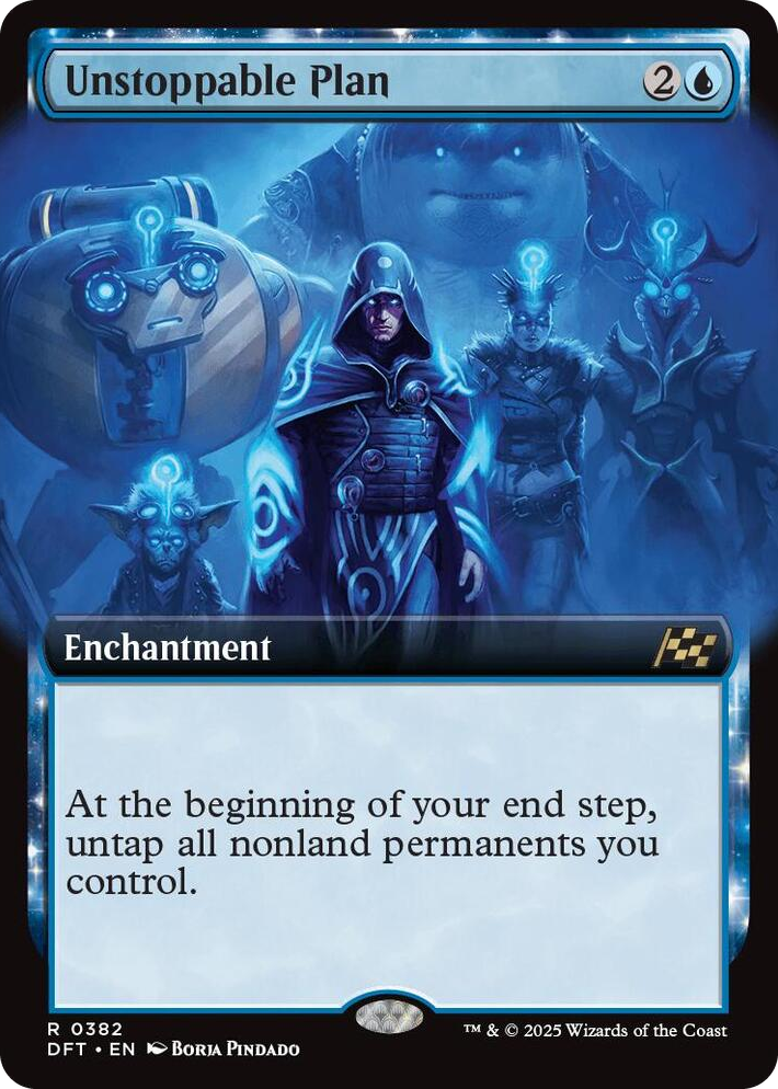 0382 Unstoppable Plan (Extended Art) R Aetherdrift