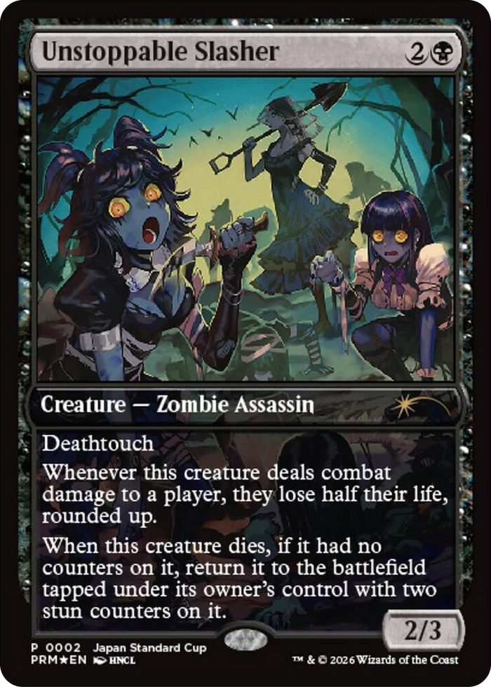 Unstoppable Slasher #2 P - Unique and Miscellaneous Promos Pokemon card